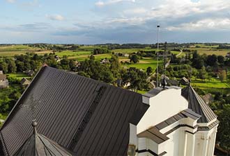 CHURCH ROOF REPAIR