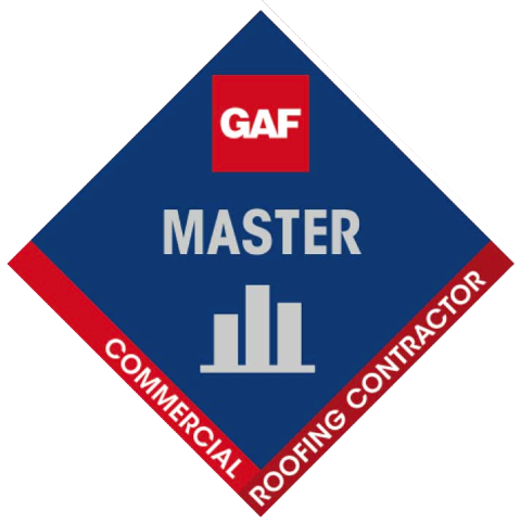 GAF master commercial  roofer